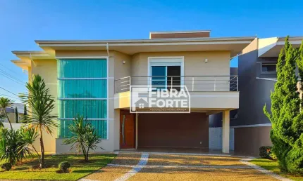 Casa em condomínio fechado com 4 quartos à venda na Avenida Dermival Bernardes Siqueira, Swiss Park, Campinas