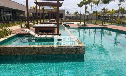 Terreno em condomínio fechado à venda na Rodovia Governador Doutor Adhemar Pereira de Barros, Alphaville, Campinas