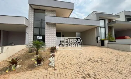 Casa em condomínio fechado com 3 quartos à venda na Rua Victor Meirelles, Parque Brasil 500, Paulínia