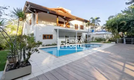 Casa a venda Alphaville Campinas, 5 dormitórios, suítes.