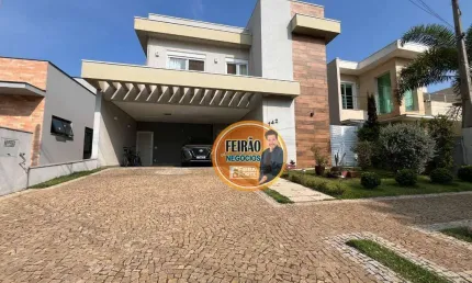 Casa em condomínio fechado com 4 quartos à venda na Avenida Francisco Alfredo Júnior, Swiss Park, Campinas