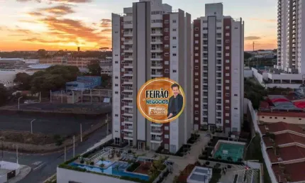 Apartamento com 3 dormitórios à venda, 83 m² por R$ 980.000,00 - Mansões Santo Antônio - Campinas/SP