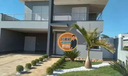 Casa com 3 dormitórios à venda, 225 m² por r$ 1.700.000,00 - parque brasil 500 - paulínia/sp