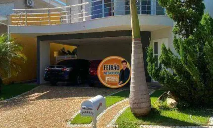 Casa em condomínio fechado com 3 quartos à venda na Avenida Francisco Alfredo Júnior, Swiss Park, Campinas