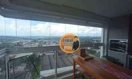 Apartamento a venda no Condomínio Talipô - Mansões Santo Antônio, Campinas - SP.