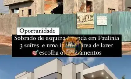 Casa em condomínio fechado com 3 quartos à venda na Avenida Luiz Greco, Vila Monte Alegre, Paulínia