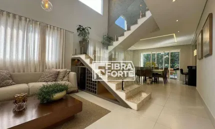Casa em condomínio fechado com 3 quartos à venda na Avenida Francisco Alfredo Júnior, Swiss Park, Campinas