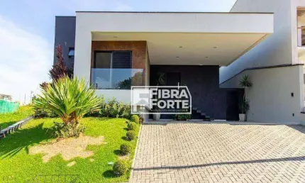 Casa em condomínio fechado com 2 quartos à venda na Avenida Francisco Alfredo Júnior, Swiss Park, Campinas