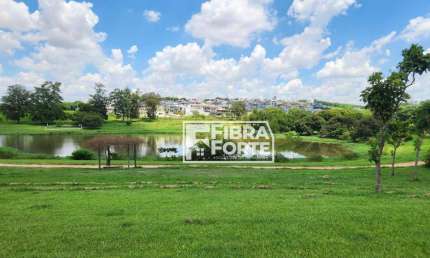 Terreno em condomínio fechado à venda na Avenida Francisco Alfredo Júnior, Swiss Park, Campinas