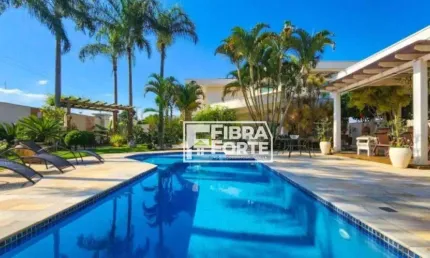 Casa com 4 dormitórios à venda, 685 m² por R$ 3.500.000,00 - Parque Xangrilá - Campinas/SP