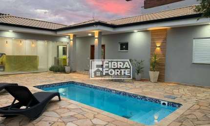Chácara com 3 dormitórios à venda, 200 m² por R$ 1.200.000,00 - Recanto dos Dourados - Campinas/SP