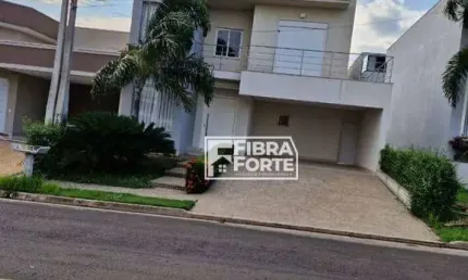 Casa em condomínio fechado com 3 quartos à venda na Avenida Cabo Pedro Hoffman, Residencial Real Parque Sumaré, Sumaré