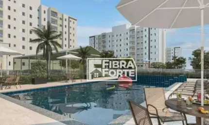 Apartamento novo com 2 dormitórios à venda, 47 m² por R$ 370.000 - Parque Prado - Campinas/SP
