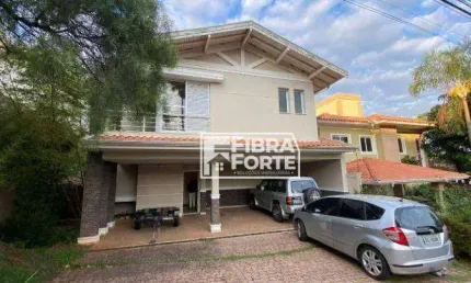 Casa com 4 dormitórios à venda- Jardim Recanto - Valinhos/SP