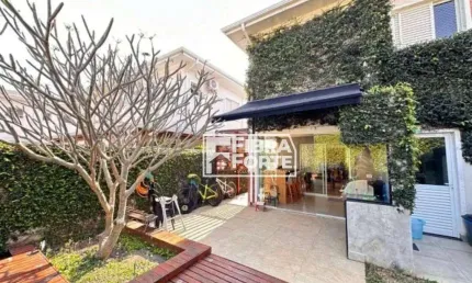 Casa com 3 suites à venda, 138 m² por R$ 1.400.000 - Parque Xangrilá - Campinas/SP