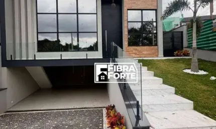 Casa em condomínio fechado com 4 quartos à venda na Avenida Francisco Alfredo Júnior, Swiss Park, Campinas