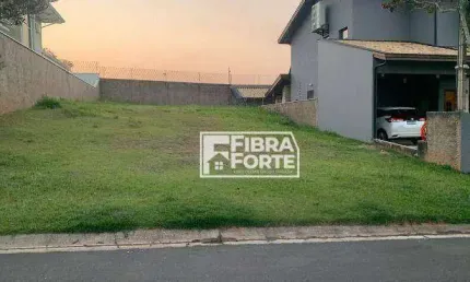 Terreno em condomínio fechado à venda na Rua João Bissotto Filho, Ortizes, Valinhos