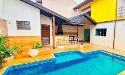Casa com 3 dormitórios à venda, 283 m² por R$ 980.000,00 - Jardim Anton Von Zuben - Campinas/SP