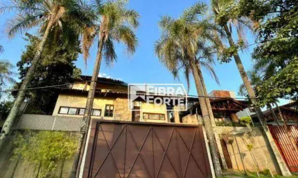 Casa com 4 dormitórios à venda - Jardim das Paineiras - Campinas/SP