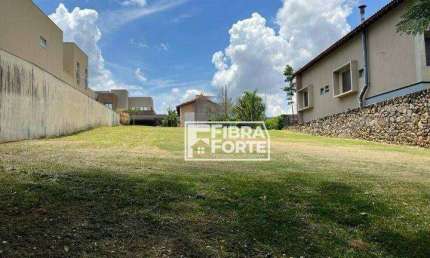 Terreno à venda Condomínio Mont Blanc Residence - Campinas/SP