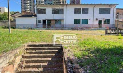Terreno à venda na Rua Padre Vieira, Bosque, Campinas