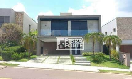 Casa em condomínio fechado com 4 quartos à venda na Rua das Palmas, Alphaville Dom Pedro, Campinas