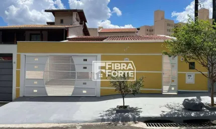 Casa com 2 quartos à venda na Rua Visconde de Congonhas do Campo, Loteamento Parque São Martinho, Campinas