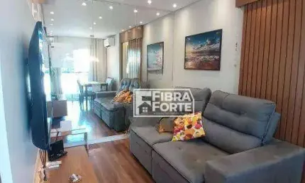 Apartamento com 2 dormitórios à venda- vila eliza - campinas/sp