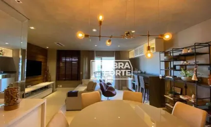 Excelente apartamento para venda no bairro mansões santo antonio.