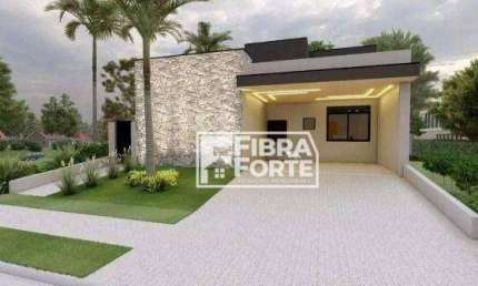 Casa com 3 dormitórios à venda- Parque Brasil 500 - Paulínia/SP