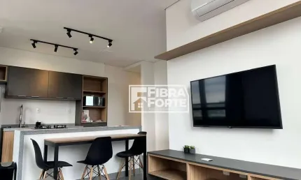 Apartamento em andar Alto com 1 quarto para locação - Cambuí - Campinas/SP