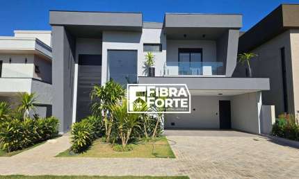 Casa nova com 4 dormitórios à venda, 340 m² por R$ 3.400.000 - Residencial Arborais - Campinas/SP
