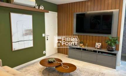 Apartamento com 2 dormitórios à venda, 67 m² por R$ 720.000,00 - Ponte Preta - Campinas/SP