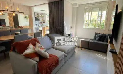 Apartamento com 3 dormitórios à venda- taquaral - campinas/sp