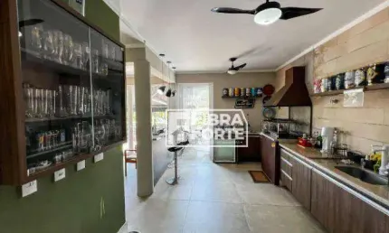 Casa com 4 dormitórios à venda - Estância Recreativa San Fernando - Valinhos/SP