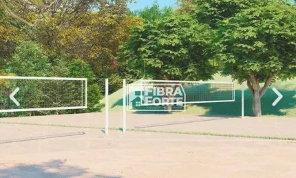Terreno em condomínio fechado à venda na Rua Hekel Tavares, Parque Brasil 500, Paulínia
