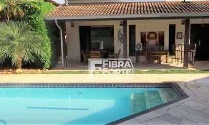 Casa com 4 dormitórios à venda, 400 m² por R$ 1.800.000,00 - Sítios de Recreio Gramado - Campinas/SP