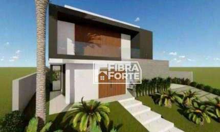 Casa com 3 dormitórios à venda  - Alphaville Dom Pedro - Campinas/SP