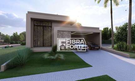 Casa com 3 dormitórios à venda  - Parque Brasil 500 - Paulínia/SP