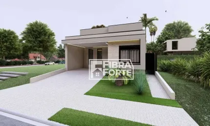 Casa com 3 dormitórios à venda - Parque Brasil 500 - Paulínia/SP