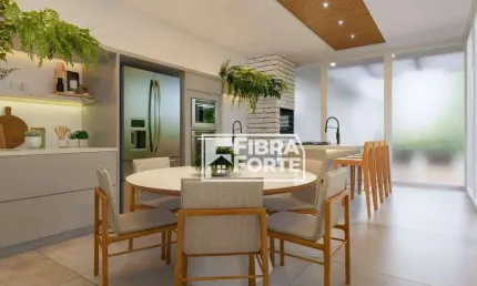 Casa em condomínio fechado com 4 quartos à venda na Rua Sebastião Cardoso, Parque Brasil 500, Paulínia