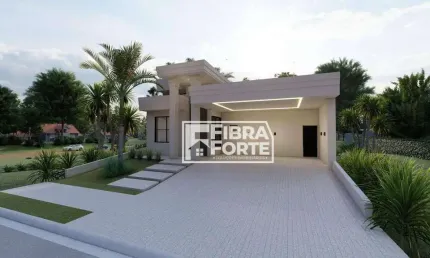 Casa com 3 dormitórios à venda  - Parque Brasil 500 - Paulínia/SP