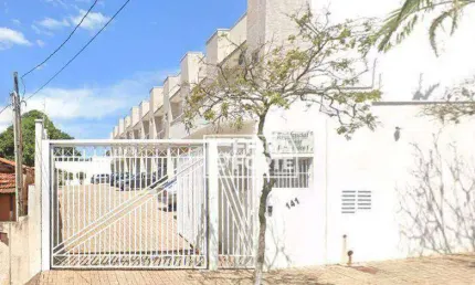 Casa com 2 dormitórios à venda  - Parque Rural Fazenda Santa Cândida - Campinas/SP