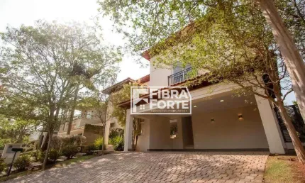 Casa em condomínio fechado com 4 quartos à venda na Avenida Alphaville, Alphaville Dom Pedro, Campinas