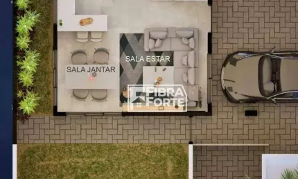 Casa em condomínio fechado com 3 quartos à venda na Rua Emerson José Moreira, Chácara Primavera, Campinas