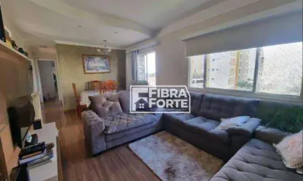 Apartamento com 3 dormitórios à venda, 87 m² por R$ 780.000,00 - Parque Prado - Campinas/SP