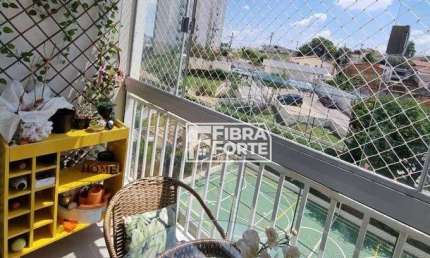 Apartamento com 3 quartos à venda na Avenida Doutor Bernardo Kaplan, Parque Brasília, Campinas