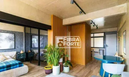 Apartamento com 1 dormitório à venda - cambuí - campinas/sp