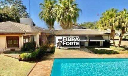 Casa com 4 dormitórios à venda, Gramado - Campinas/SP
