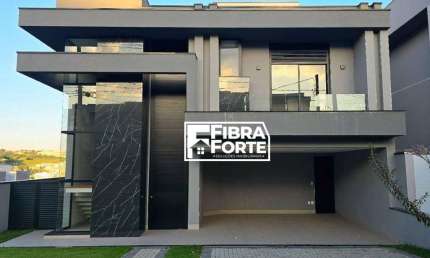 Casa em condomínio fechado com 4 quartos à venda na Avenida Francisco Alfredo Júnior, Swiss Park, Campinas